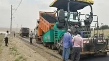 بهسازی معابر روستاهای شهرستان رامشیر در خوزستان 