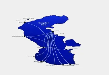 کدام یک از بنادر شمالی ایران به کانون حمل و نقل کانتینری دریای خزر تبدیل می شود؟