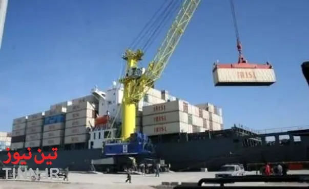 صادرات افزون بر ۳۳ میلیون تن کالا از گمرک های بوشهر