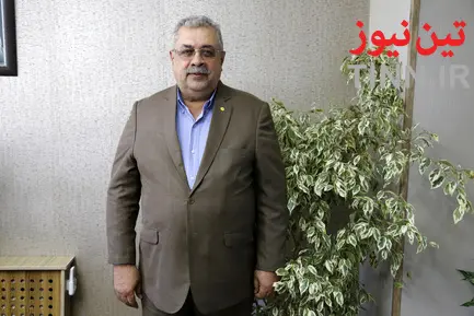 ناصر صوفی مدیر عامل راه آهن کشش