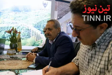 محمد هادی ضیایی مهر معاون ناوگان راه آهن