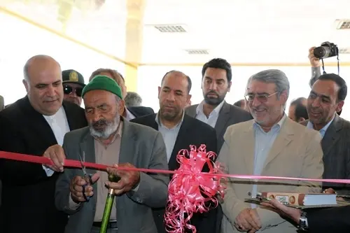 افتتاح پاویون فرودگاه بجنورد با حضور وزیر کشور