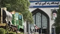 راه‌ آهن اراک پیشتاز تعمیرات واگن کشور/ قطار ۵ ستاره فدک به اراک رسید