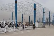 پیشرفت عملیات عمرانی پایانه آزادگان مترو
