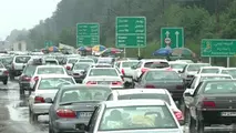 تردد روان در جاده‌های تهران-شمال‌