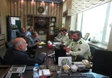 برگزاری جلسه هماهنگی خدمت‌رسانی به زائران اربعین درراه آهن اراک