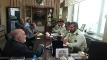 برگزاری جلسه هماهنگی خدمت‌رسانی به زائران اربعین درراه آهن اراک