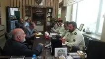 برگزاری جلسه هماهنگی خدمت‌رسانی به زائران اربعین درراه آهن اراک