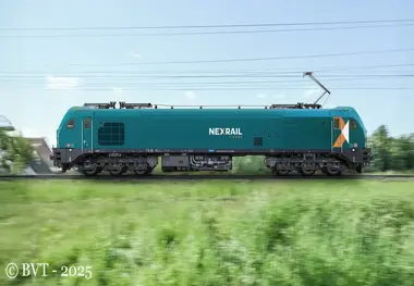 NEXRAIL Orders 200 Hybrid Locomotives from Stadler