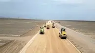اجرای پروژه چهار بانده سازی جاده پرترافیک و حادثه خیز بیستون-سنقر
