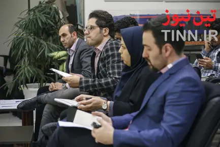 نشست خبری سعید رسولی عضو هیات مدیره راه آهن