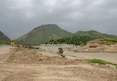 پل دوآب لرستان افتتاح شد 