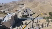 پیشرفت ۵۰ درصدی بزرگراه شمالی/ بدهی شهرداری به پیمانکار