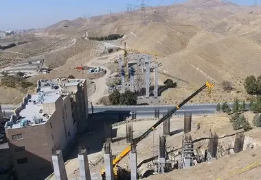 پیشرفت ۵۰ درصدی بزرگراه شمالی/ بدهی شهرداری به پیمانکار