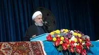 روحانی: فرودگاه شاهرود از امروز فرودگاه بین‌المللی است