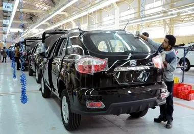 رشد تولید خودروسازان خصوصی با مونتاژ محصولات چینی