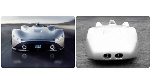 vision EQ silver arrow