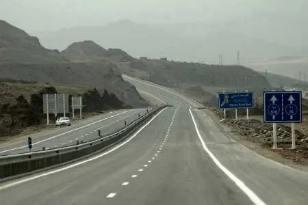 جاده جدید کازرون به شیراز بازگشایی شد