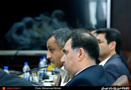 گزارش تصویری: دیدار وزیر راه و شهرسازی با وزیر حمل و نقل و ارتباطات قطر