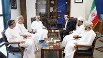 تاکید مسقط برای تحقق تجارت به آسیای میانه از طریق بنادر ایران