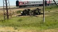 سانحه برخورد قطار و کامیون در سیبری ۳ کشته داشت