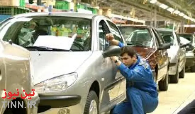 ایران خودرو " خودرو " به الجزایر صادر می کند