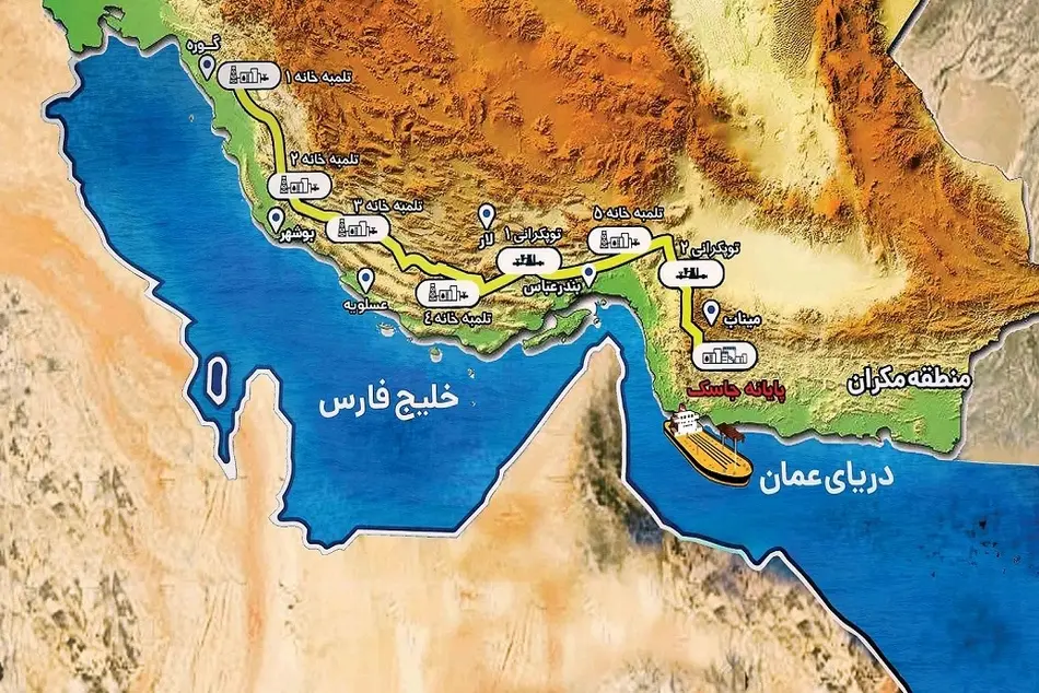 رونق منطقه مکران در گرو توسعه بنادر شرق هرمزگان است 