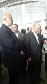 مراسم ورود هواپیمای ای تی آر