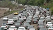 ترافیک سنگین در جاده های مازندران در دور دوم سفرهای نوروزی