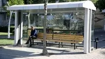تجهیز ۶۳۰ ایستگاه اتوبوس به سایبان و نیمکت