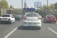 برخورد با ۹۴ هزار تخلف پلاک در تهران؛ مخدوش کردن پلاک حبس دارد 