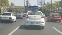 حبس در انتظار مخدوش کنندگان پلاک خودرو 