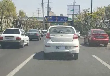 برخورد با ۹۴ هزار تخلف پلاک در تهران؛ مخدوش کردن پلاک حبس دارد 
