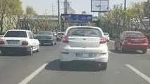 مخدوشی پلاک خودرو جرم است 
