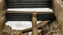 عکس| خطری که پایه‌ پل‌های آزادراه تهران-شمال را تهدید می‌کند