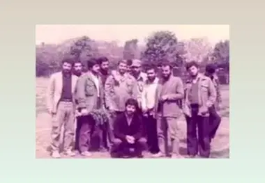 روایتی شنیدنی از شادروان عباس خالدی پیشکسوت راه آهن و رزمنده دوران دفاع مقدس