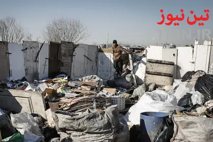 خرید و فروش زباله در اطراف تهران