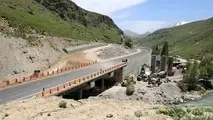 دو وعده بازوند برای رفع ترافیک جاده هراز: تکمیل ۷ کیلومتر دیگر از جاده هراز و افتتاح تونل زیارباغ 