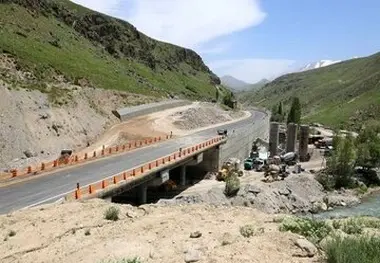 انسداد شبانه جاده هراز به مدت ۳ شب | تعطیلی موقت از ۲۰ تا ۵ صبح برای تعمیر روشنایی تونل ها