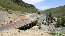 جاده هراز فردا مسدود است
