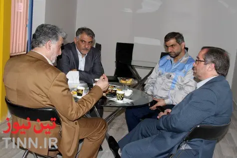 روز نخست نمایشگاه در غرفه تراورس