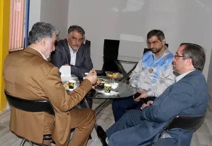 روز نخست نمایشگاه در تراورس