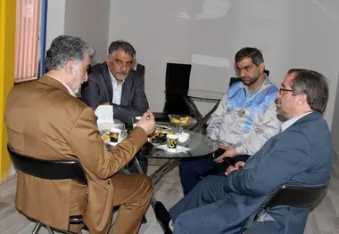 روز نخست نمایشگاه در غرفه تراورس
