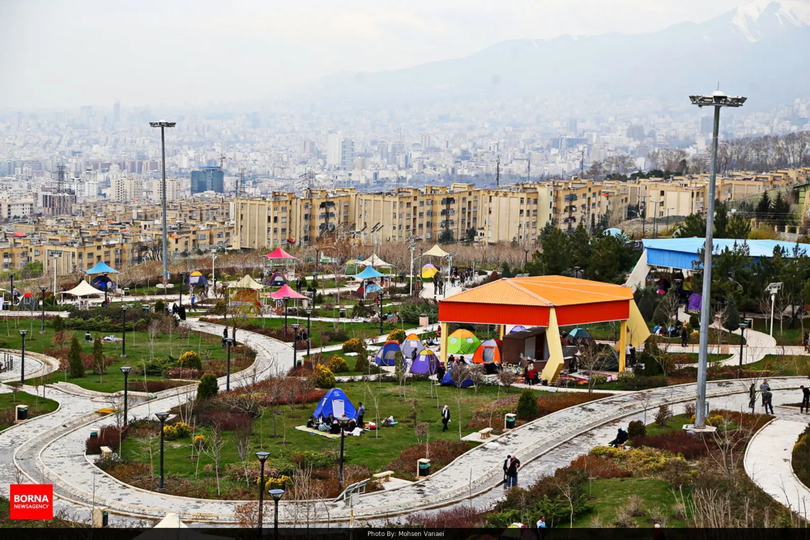 عزم شهرداری برای توسعه فضای سبز تهران؛ هر محله یک بوستان