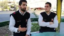 دستور تخلیه را نشنیدیم/ از ارتفاع ۹ متری به پایین پریدیم 