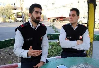 دستور تخلیه را نشنیدیم/ از ارتفاع ۹ متری به پایین پریدیم 