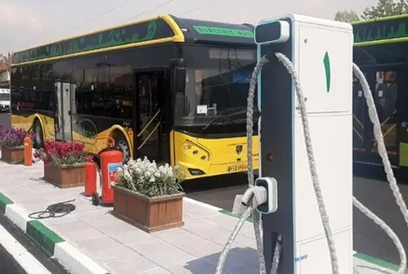 ورود اولین سری اتوبوس های برقی به چرخه حمل و نقل عمومی کشور؛ ایستگاه اول کرج