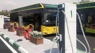 ورود اولین سری اتوبوس های برقی به چرخه حمل و نقل عمومی کشور؛ ایستگاه اول کرج
