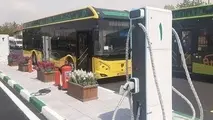 ورود اولین سری اتوبوس های برقی به چرخه حمل و نقل عمومی کشور؛ ایستگاه اول کرج