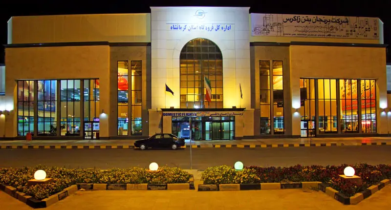 پیشرفت 35 درصدی اجرای پروژه بهسازی فرودگاه کرمانشاه